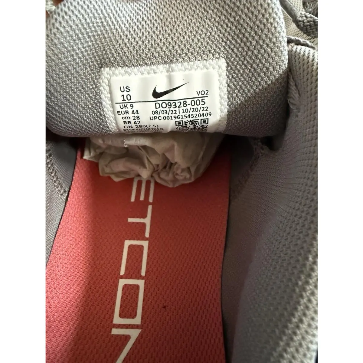 Nike shoes - Nike Metcon 8 - Metcon - DO9328-005 - Gray 4