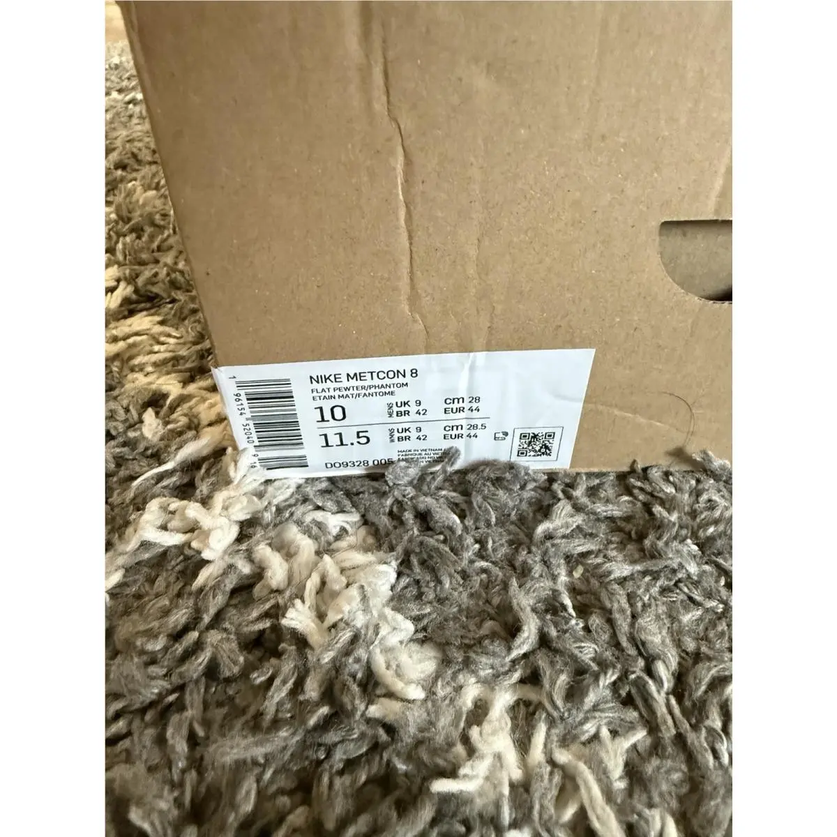Nike shoes - Nike Metcon 8 - Metcon - DO9328-005 - Gray 6