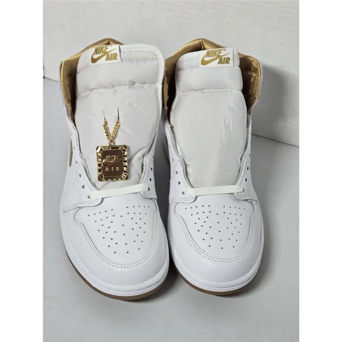 Nike shoes - Air Jordan 1 - Air - White 0