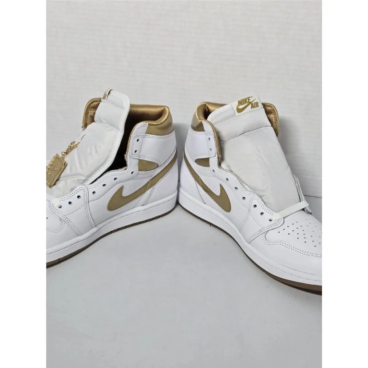 Nike shoes - Air Jordan 1 - Air - White 1