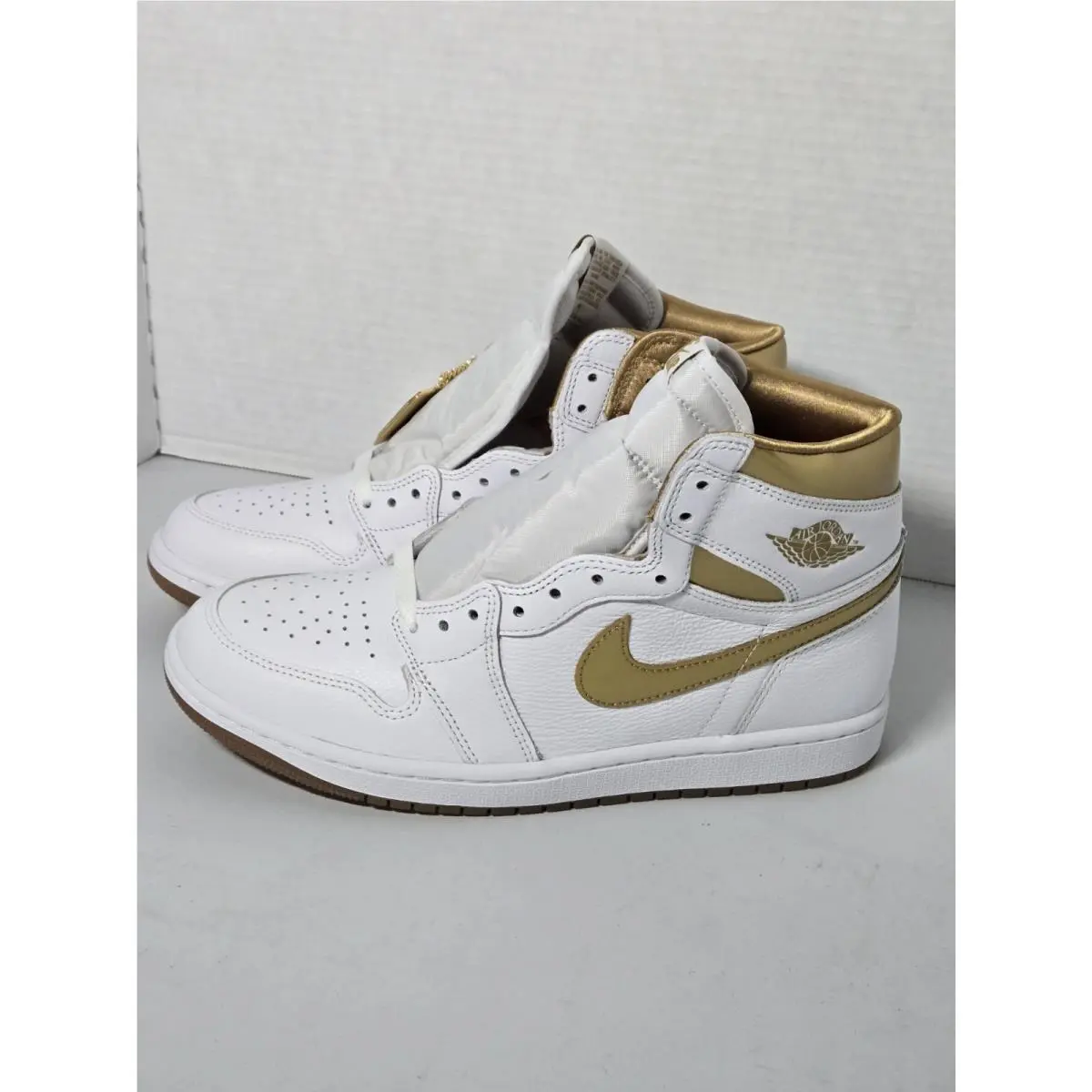 Nike shoes - Air Jordan 1 - Air - White 2