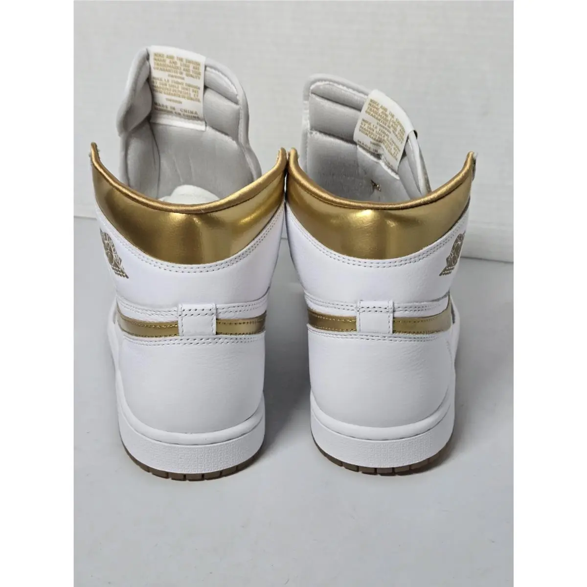 Nike shoes - Air Jordan 1 - Air - White 3