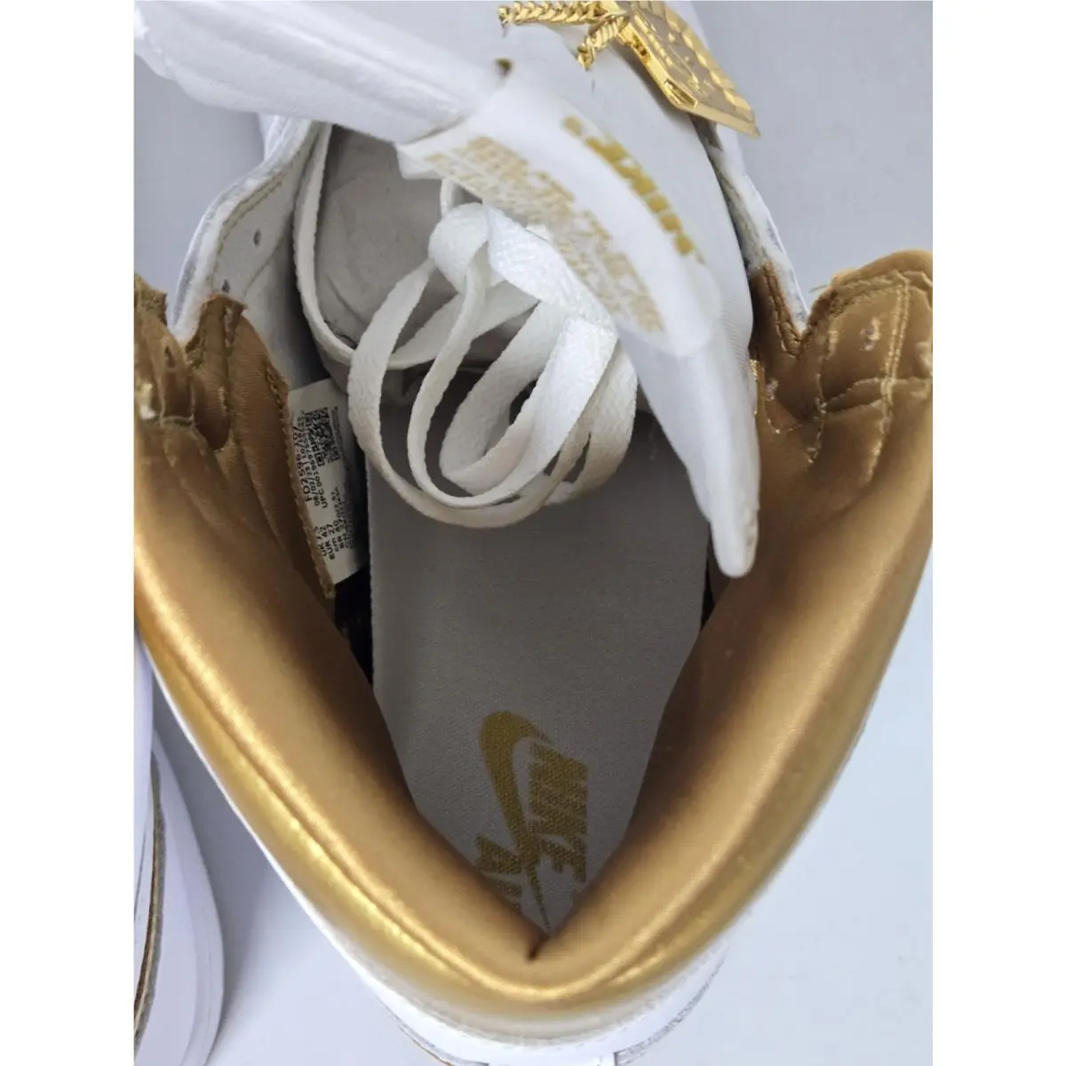 Nike shoes - Air Jordan 1 - Air - White 5