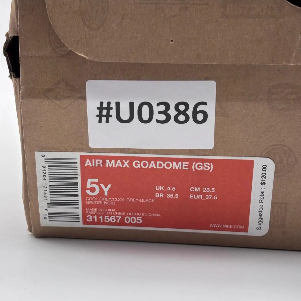 Nike shoes - Nike Air Max Goadome - Air Max Goadome - Gray 2