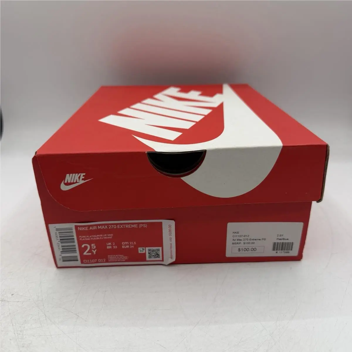 Nike shoes - CI1107-012 - CI1107-012 - Gray 9