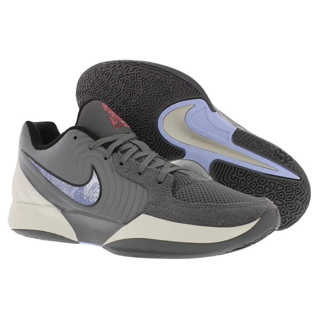 Nike Ja 2 Unisex Shoes Size 8 Color: Iron Grey/cobalt Bliss