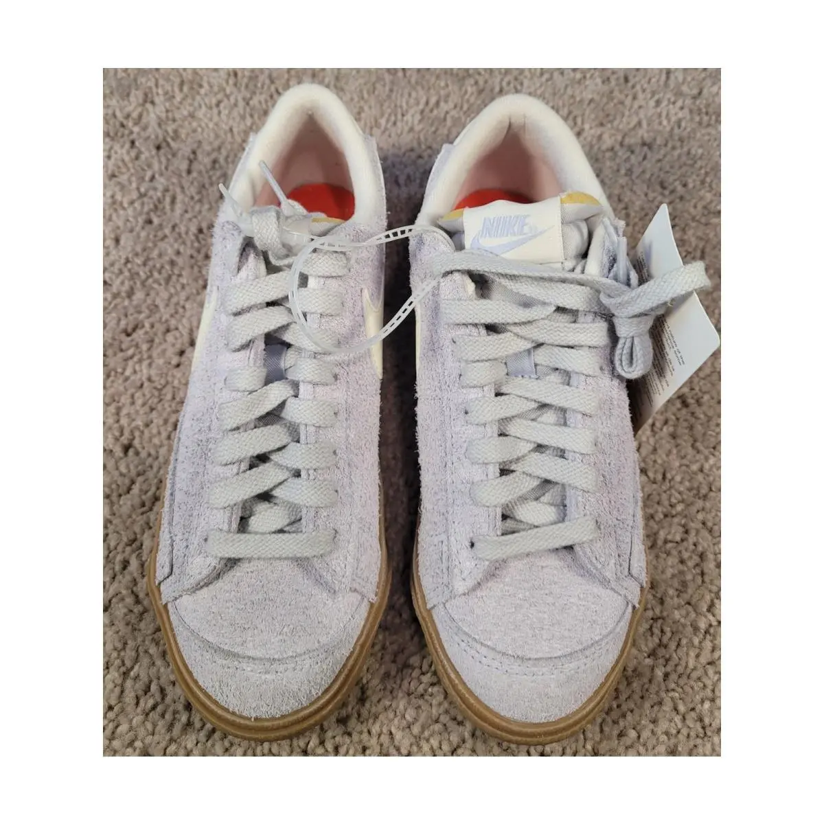 Nike shoes - Nike Blazer 77 Low - Blazer Low - FQ8060-003 - Gray 3