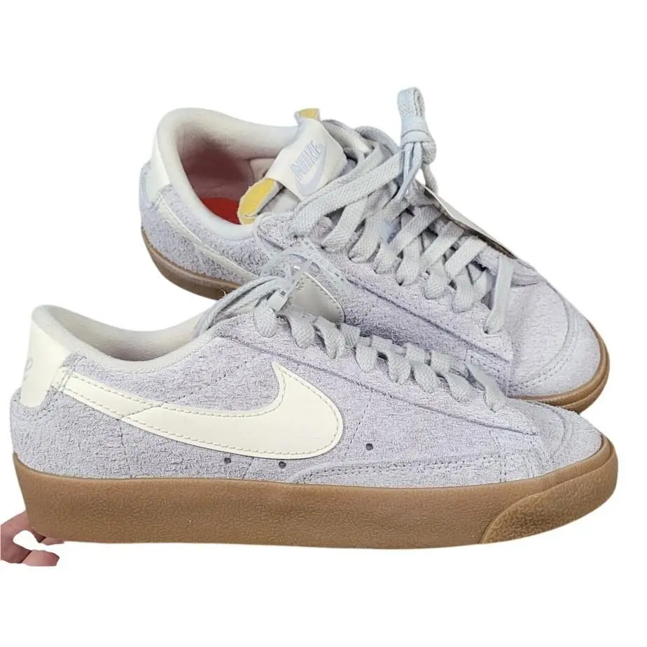 Nike shoes - Nike Blazer 77 Low - Blazer Low - FQ8060-003 - Gray 0