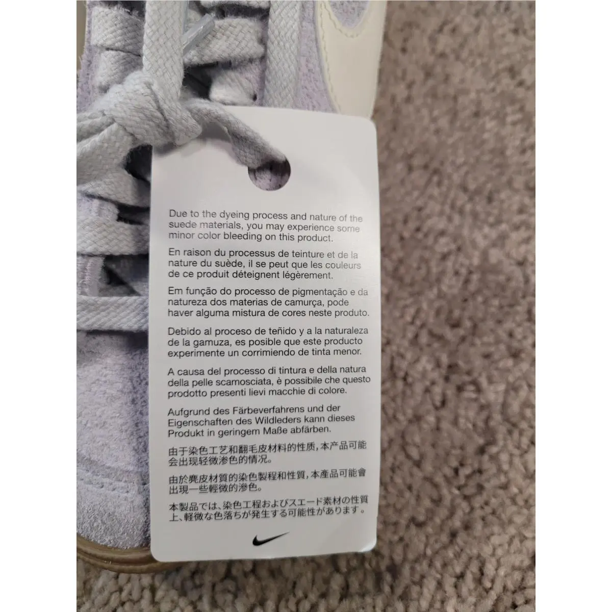 Nike shoes - Nike Blazer 77 Low - Blazer Low - FQ8060-003 - Gray 8