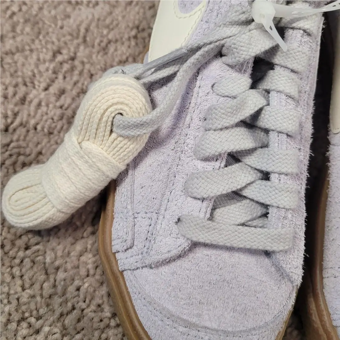 Nike shoes - Nike Blazer 77 Low - Blazer Low - FQ8060-003 - Gray 4
