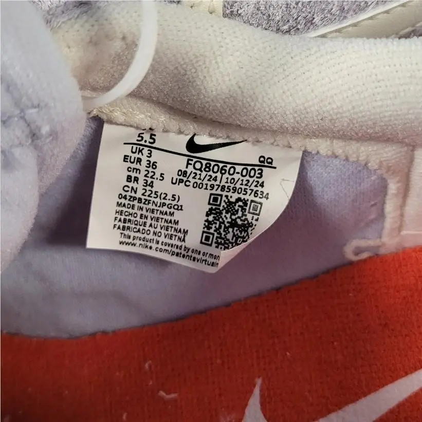 Nike shoes - Nike Blazer 77 Low - Blazer Low - FQ8060-003 - Gray 7