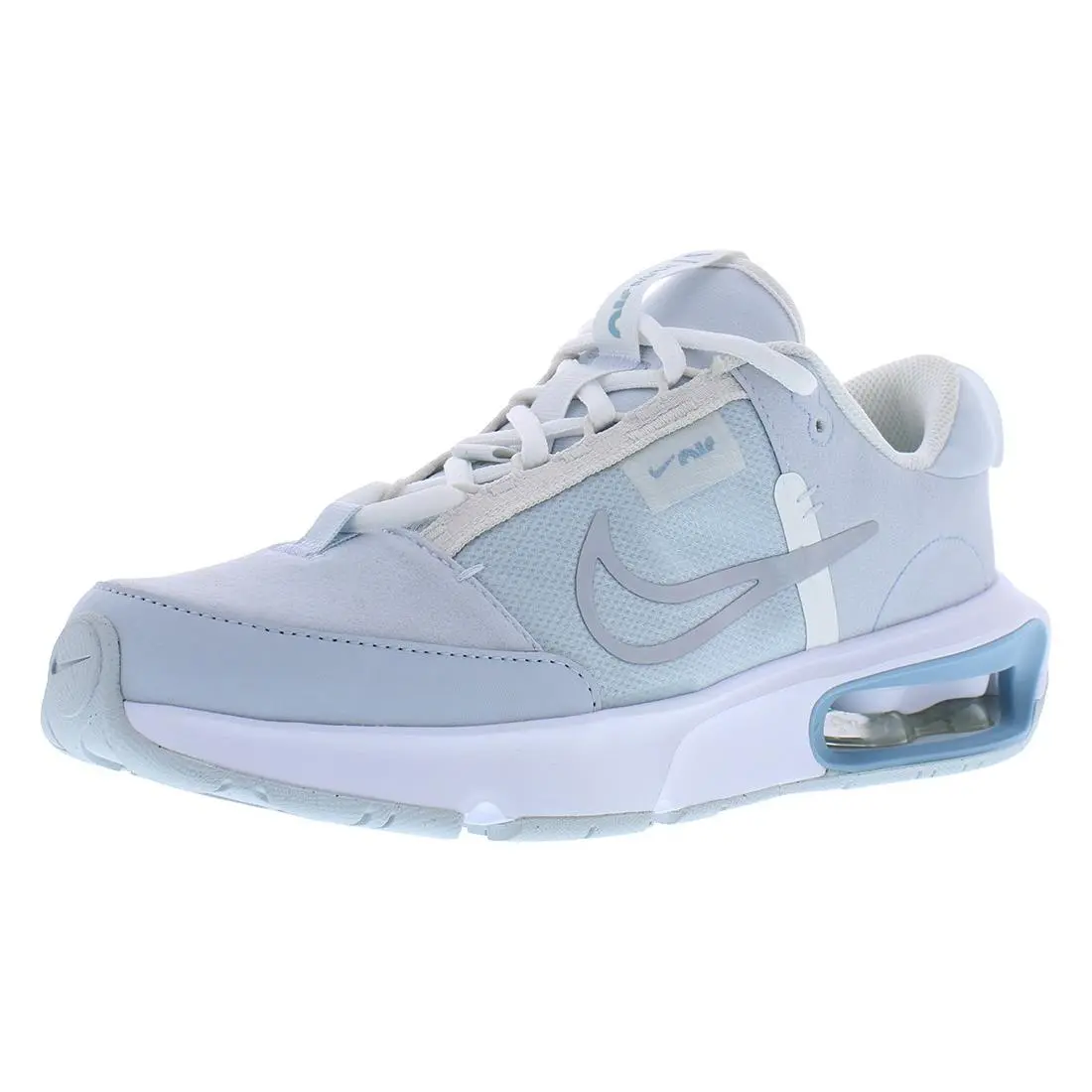 Nike Air Max Interlock GS Boys Shoes Size 5 Color: Aura/summit White/worn Blue