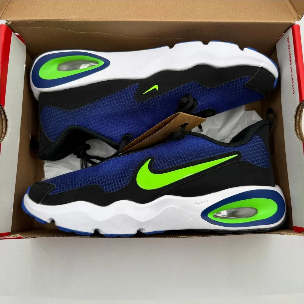 Nike shoes - Nike Air Max Nova (GS) - Blue 5