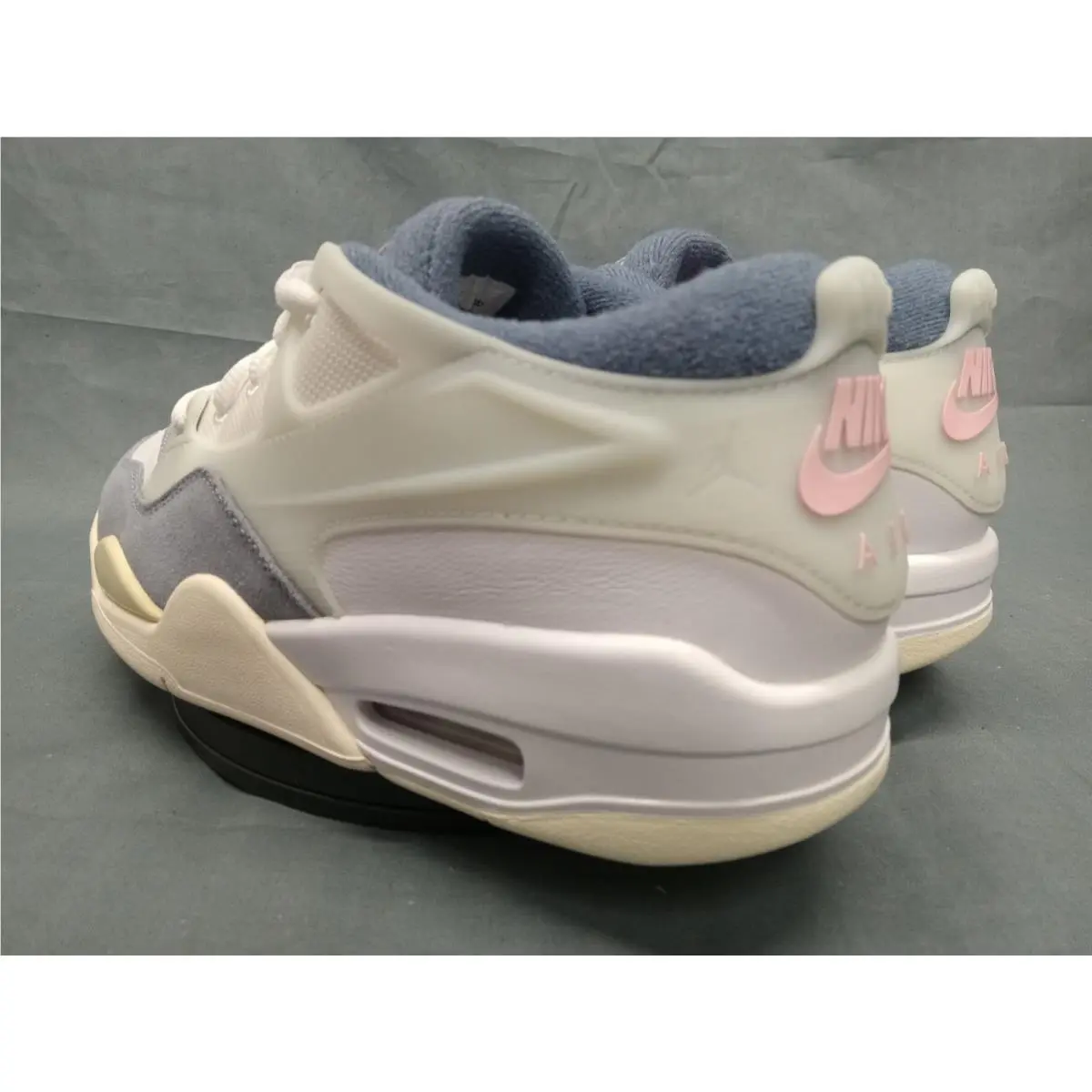 Nike shoes - Air Jordan 4 - Air - FQ7938 101 - Pink (UPC: 197860834149) 4
