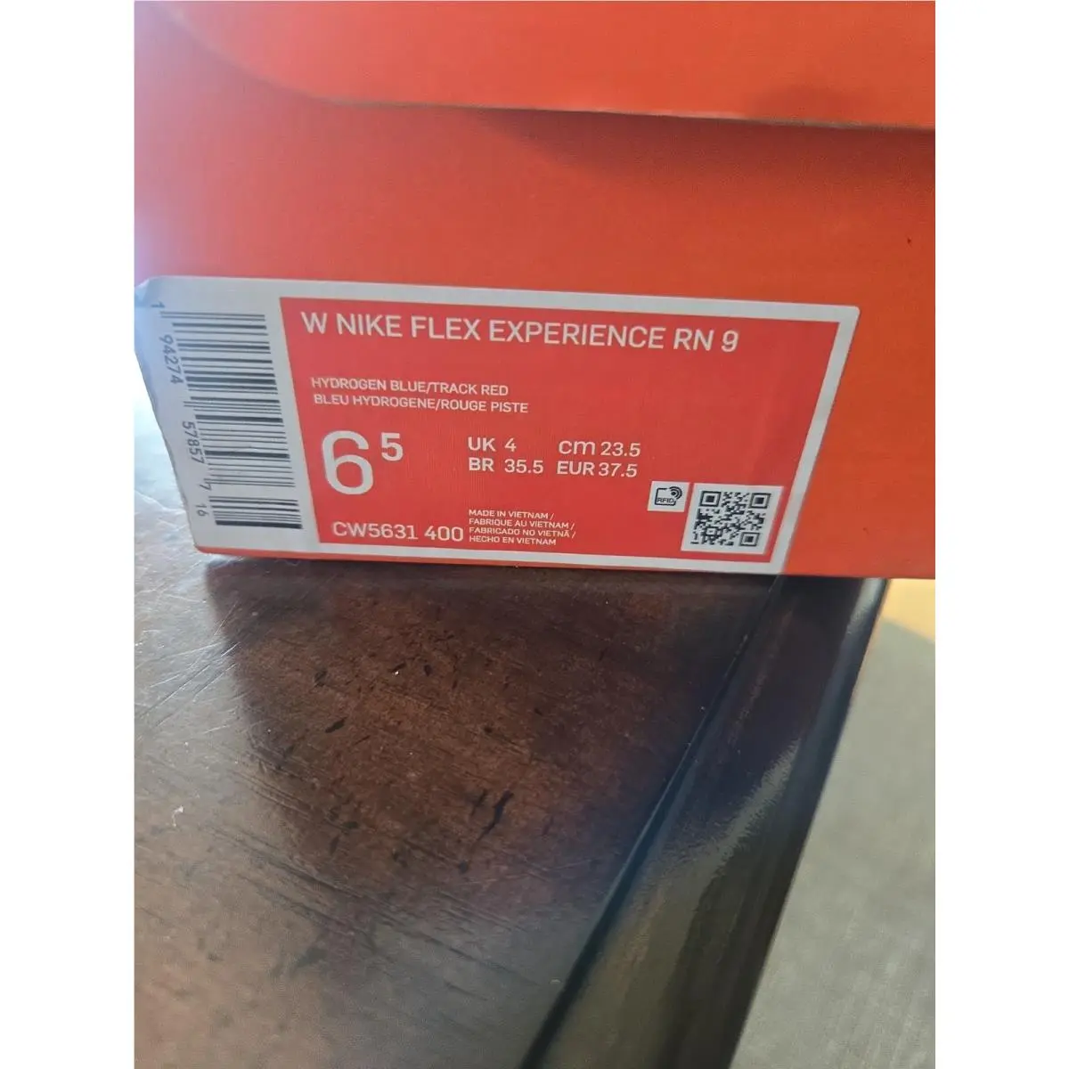 Nike shoes - Nike Flex Experience - Flex Experience - CW5631-400 - Multicolor 3