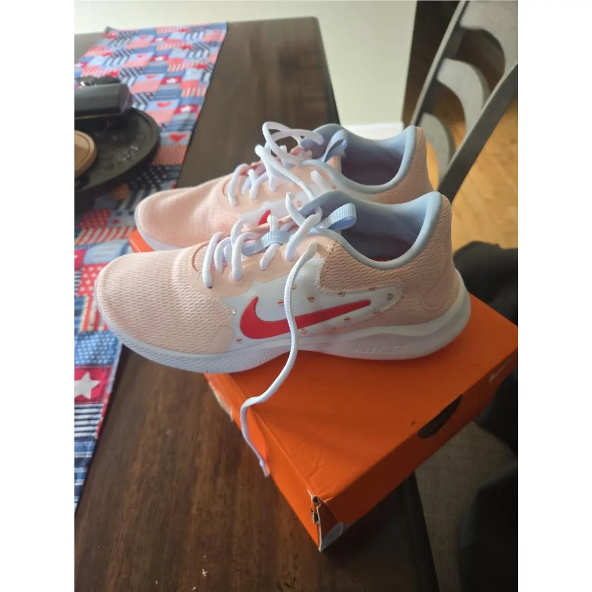 Nike shoes - Nike Flex Experience - Flex Experience - CW5631-400 - Multicolor 6