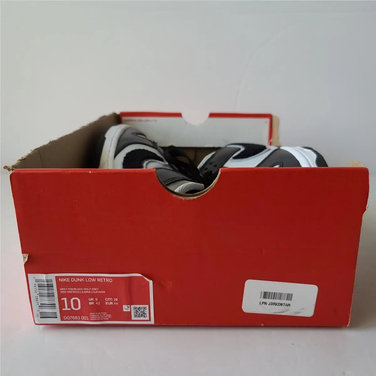 Nike shoes - Nike Dunk Low - Dunk Low - DQ7683-001 - Black (UPC: 0196152286390) 0