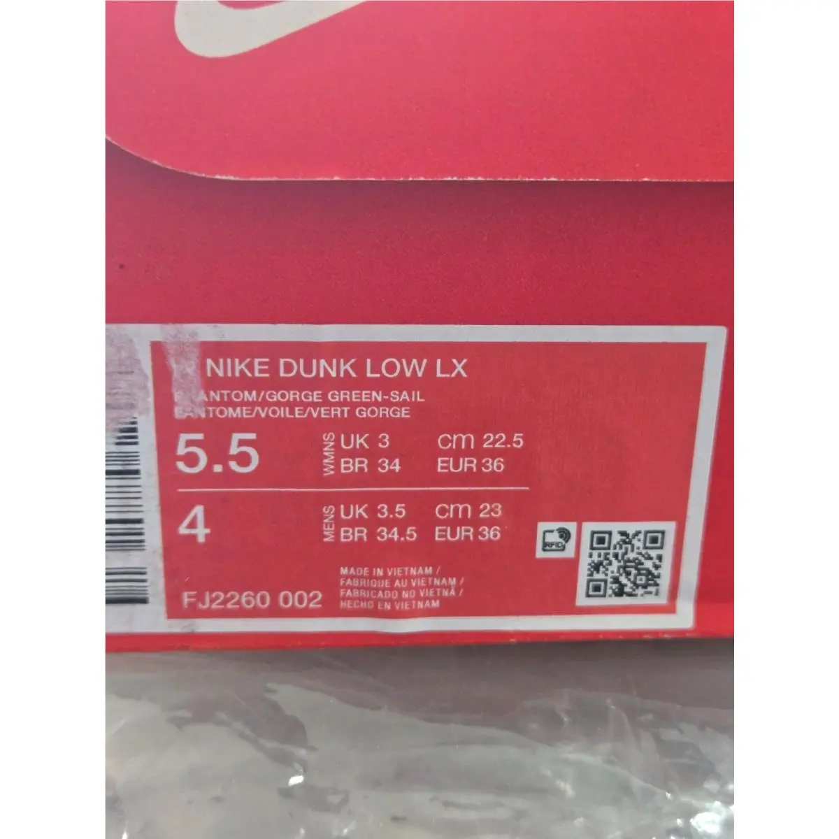 Nike shoes - Nike Dunk Low - Dunk Low - Green 6