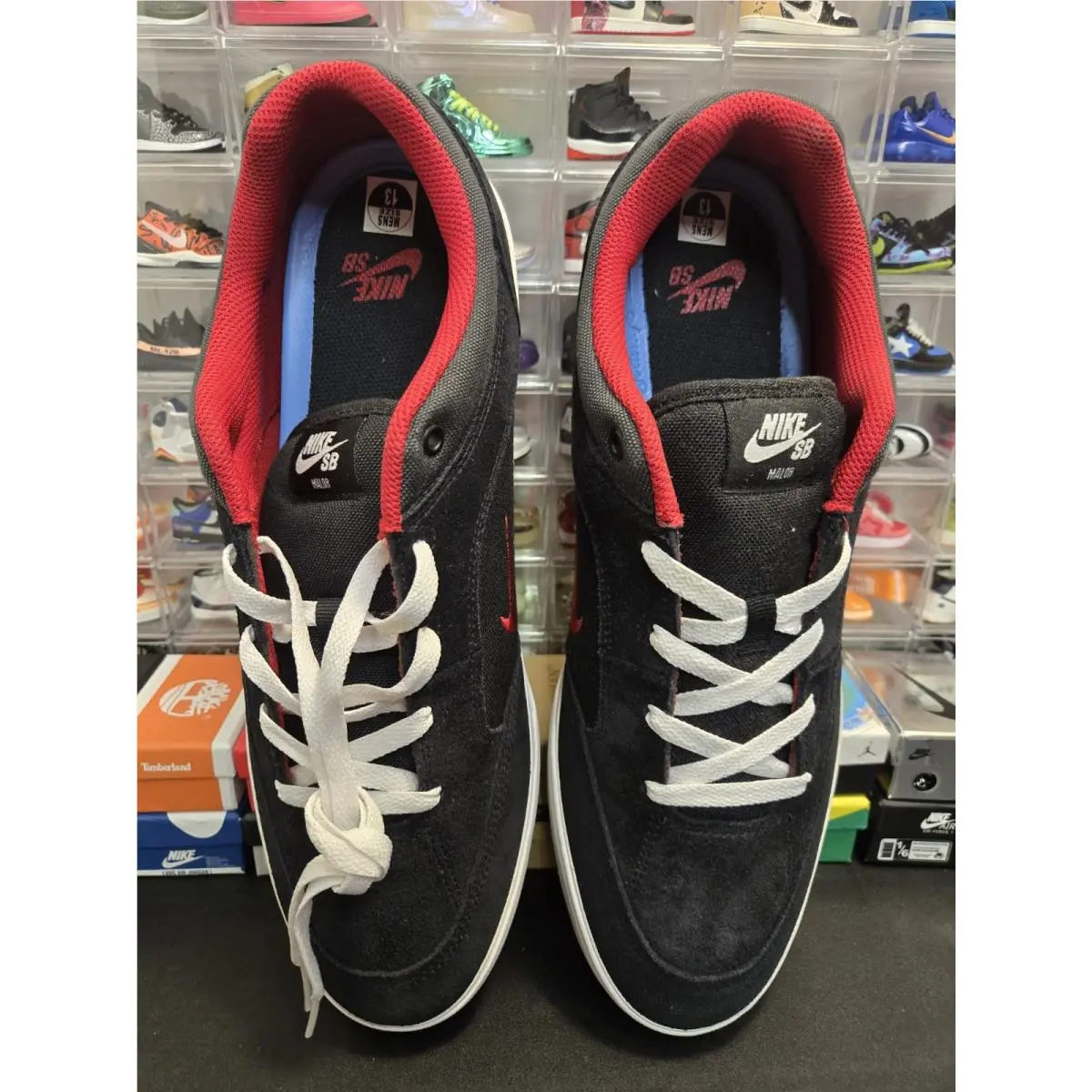 Nike shoes - Nike Malor - Malor - FV6064-003 - Black 2