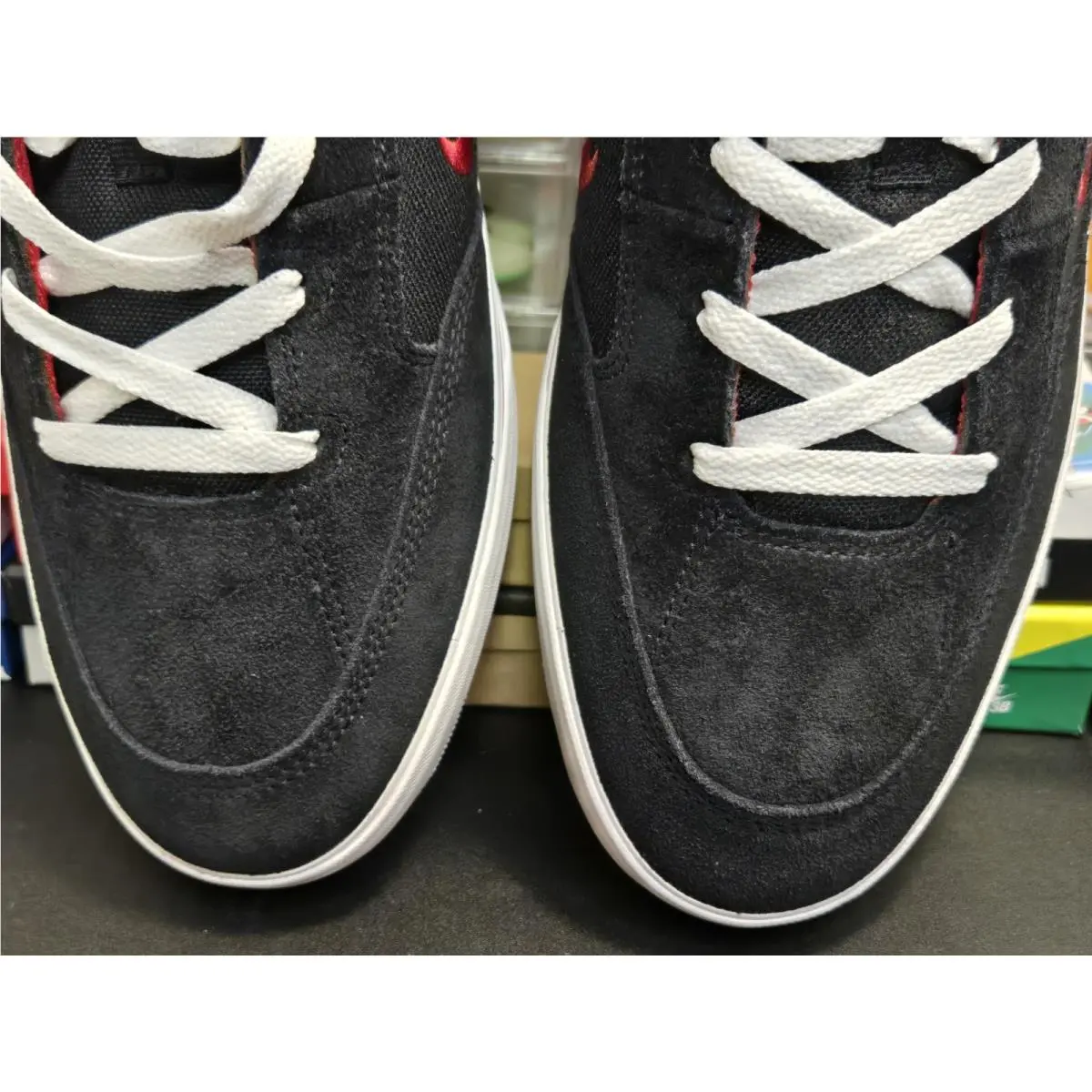 Nike shoes - Nike Malor - Malor - FV6064-003 - Black 5