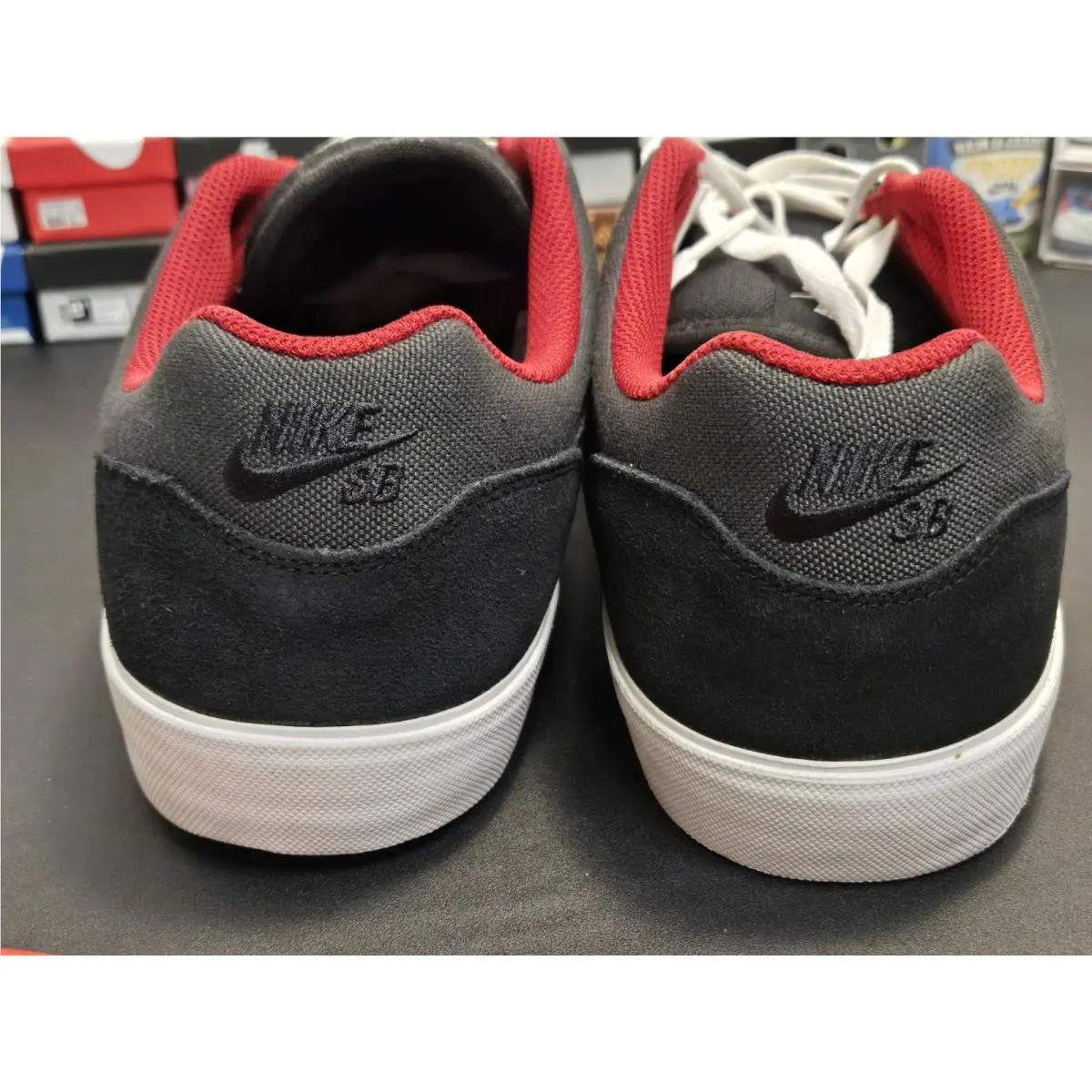 Nike shoes - Nike Malor - Malor - FV6064-003 - Black 6
