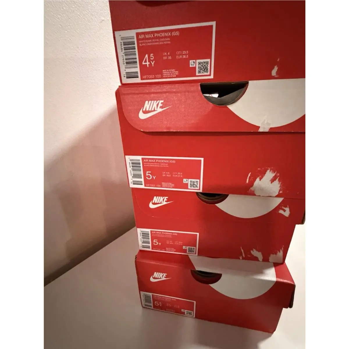 Nike shoes - Nike Air Max Phoenix Gs - Multicolor 5