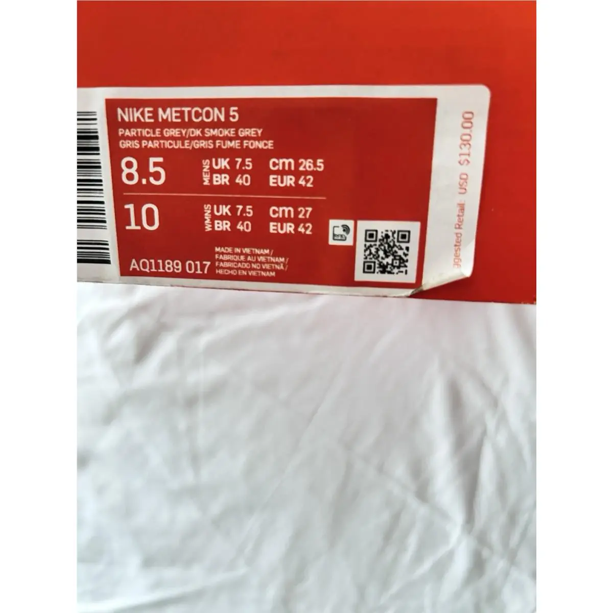 Nike shoes - Nike Metcon - Metcon - Gray 1