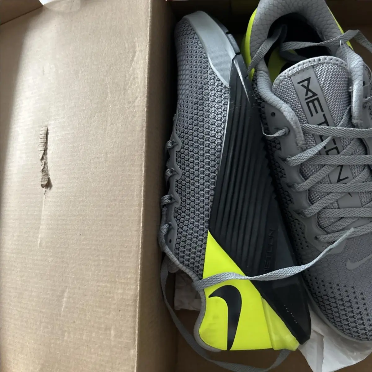 Nike shoes - Nike Metcon - Metcon - Gray 2