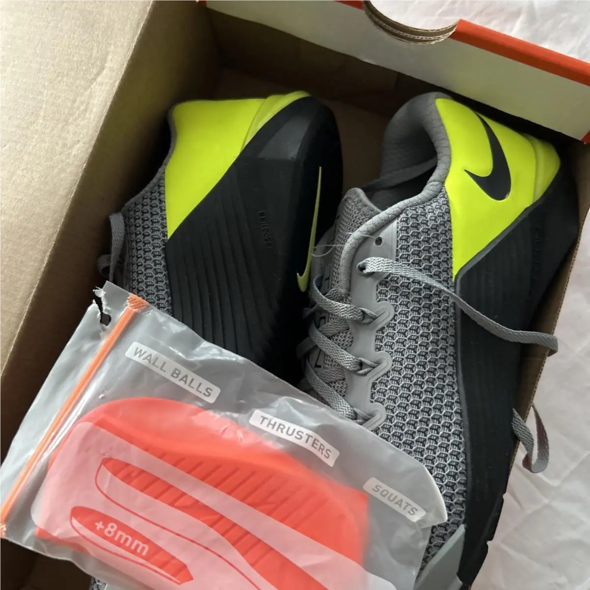 Nike shoes - Nike Metcon - Metcon - Gray 3
