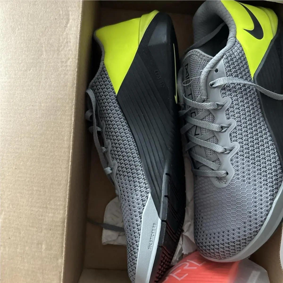 Nike shoes - Nike Metcon - Metcon - Gray 5