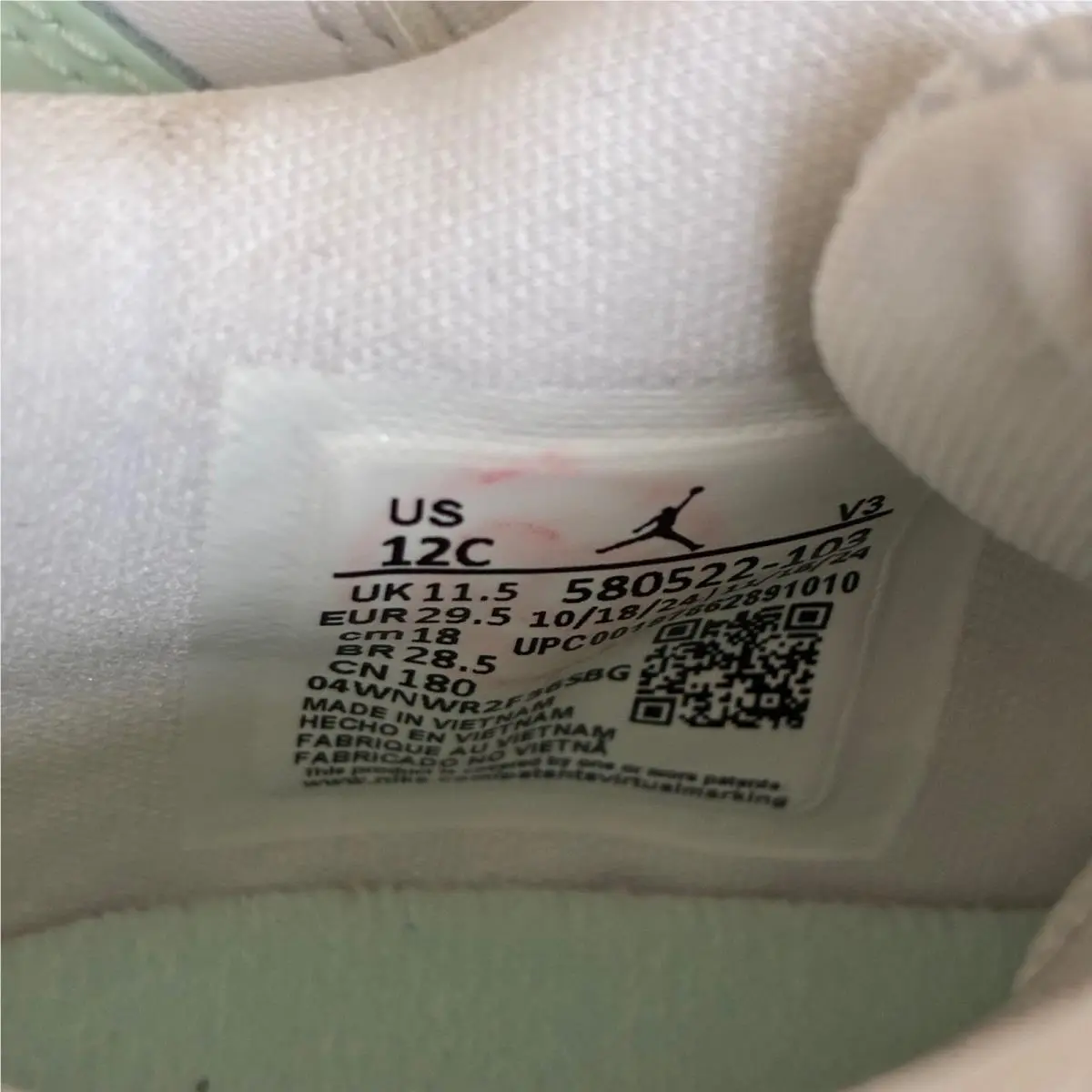 Nike shoes - Jordan 11 Retro Low Igloo - White 6