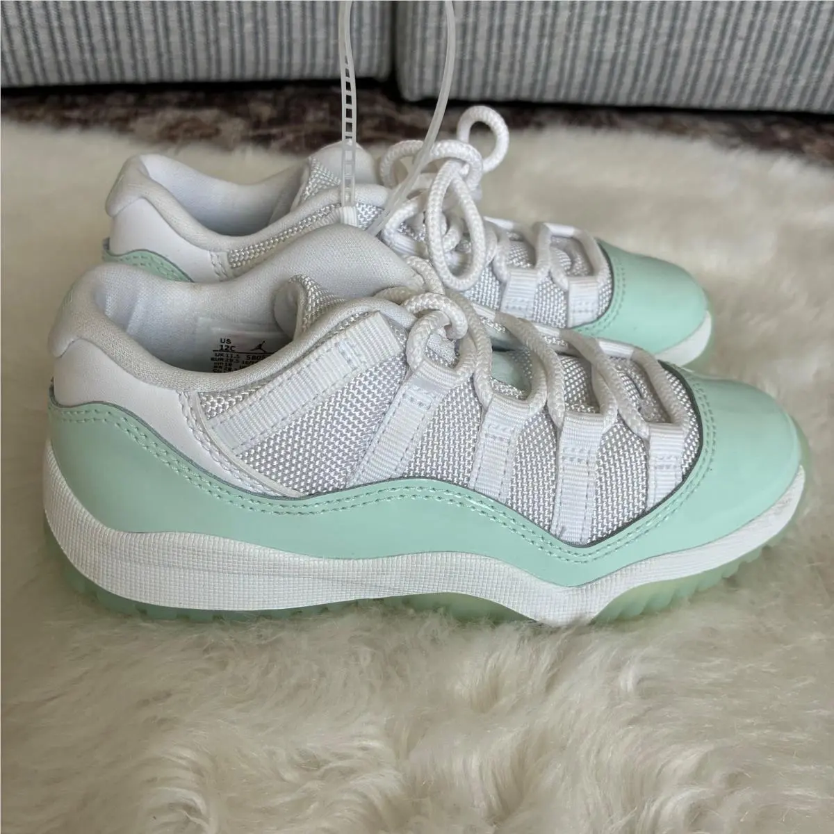 Nike shoes - Jordan 11 Retro Low Igloo - White 7