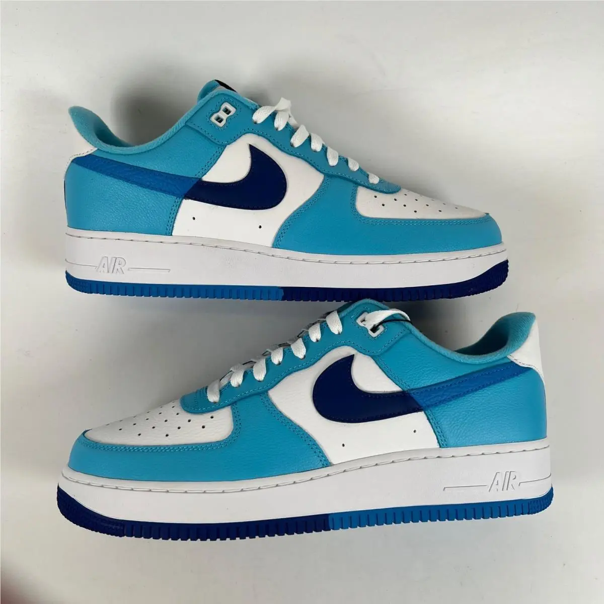 Nike shoes - Nike Air Force 1 Low `07 LV8 Split - Blue 0