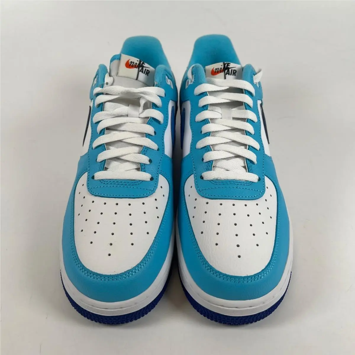 Nike shoes - Nike Air Force 1 Low `07 LV8 Split - Blue 2