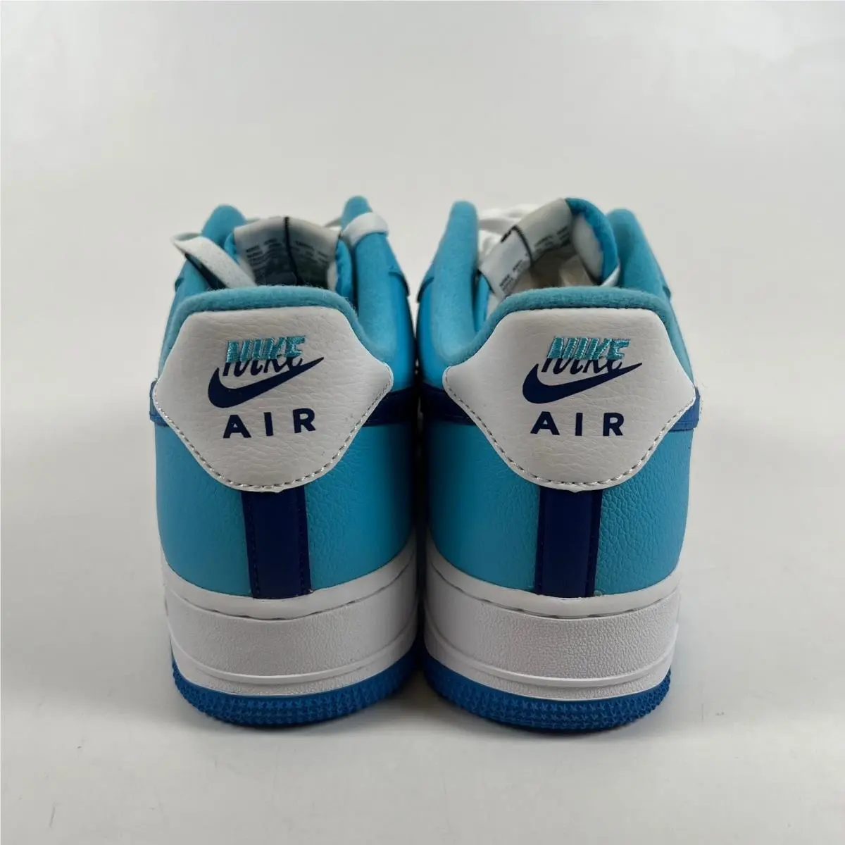 Nike shoes - Nike Air Force 1 Low `07 LV8 Split - Blue 3