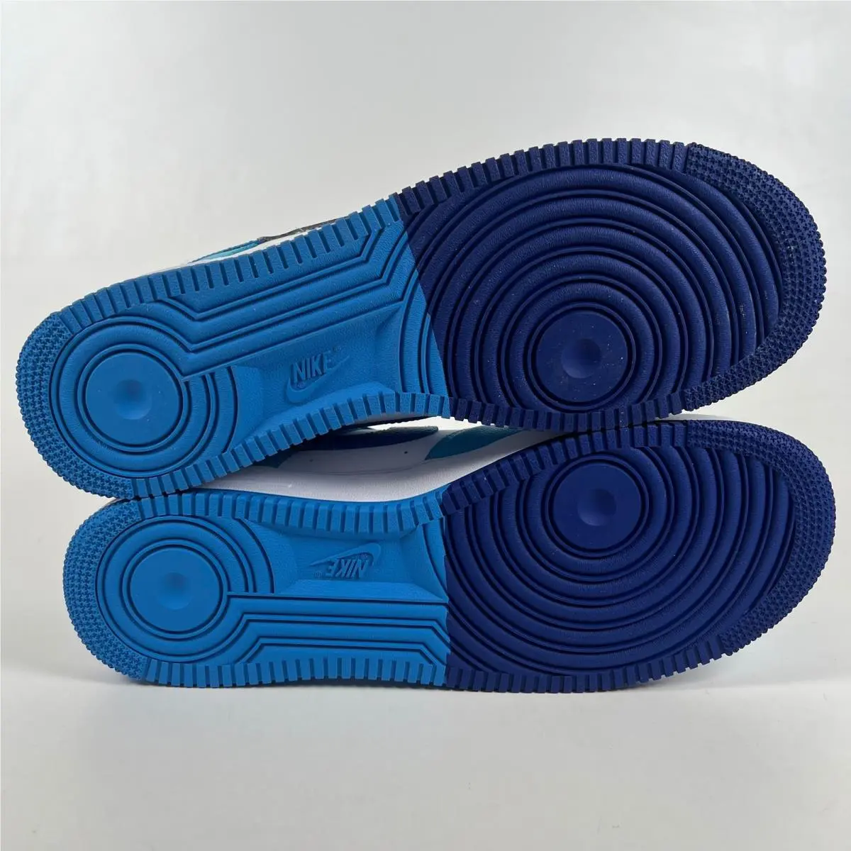Nike shoes - Nike Air Force 1 Low `07 LV8 Split - Blue 4