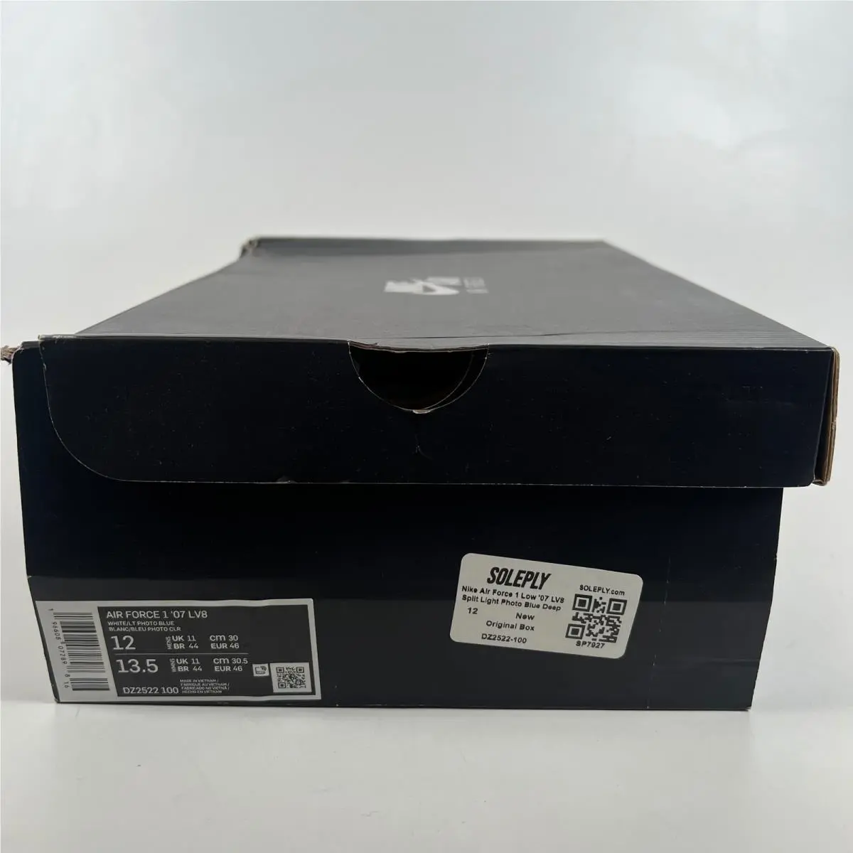 Nike shoes - Nike Air Force 1 Low `07 LV8 Split - Blue 6