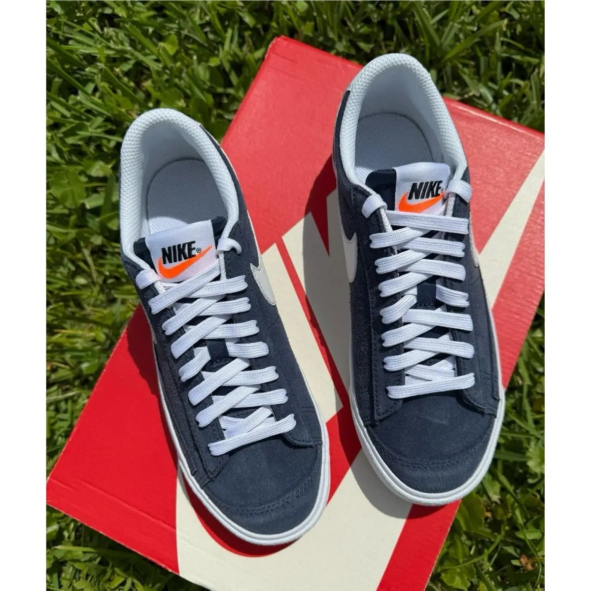 Nike shoes - Nike Blazer - Blazer - DH9809-400 - Gray 0