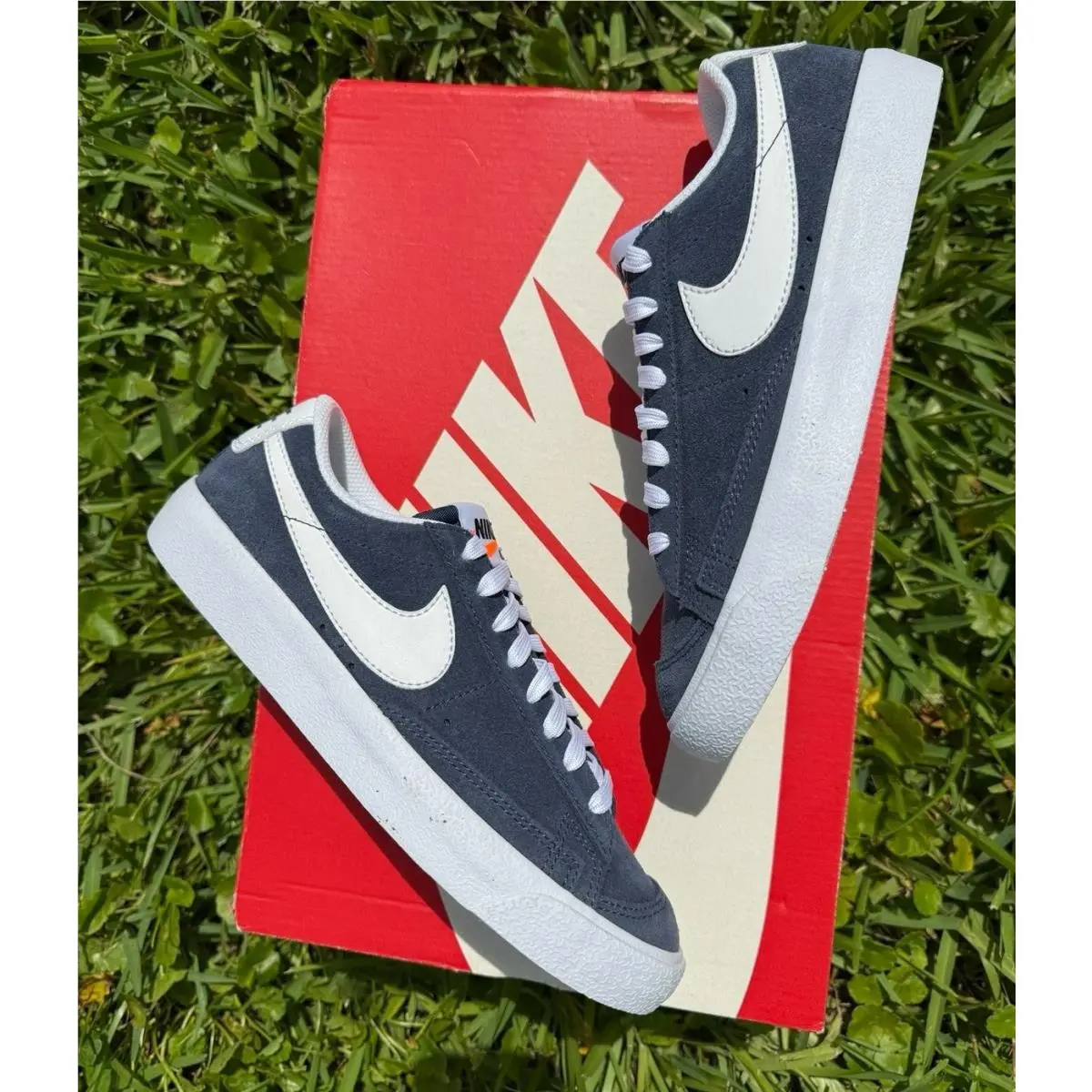 Nike shoes - Nike Blazer - Blazer - DH9809-400 - Gray 1