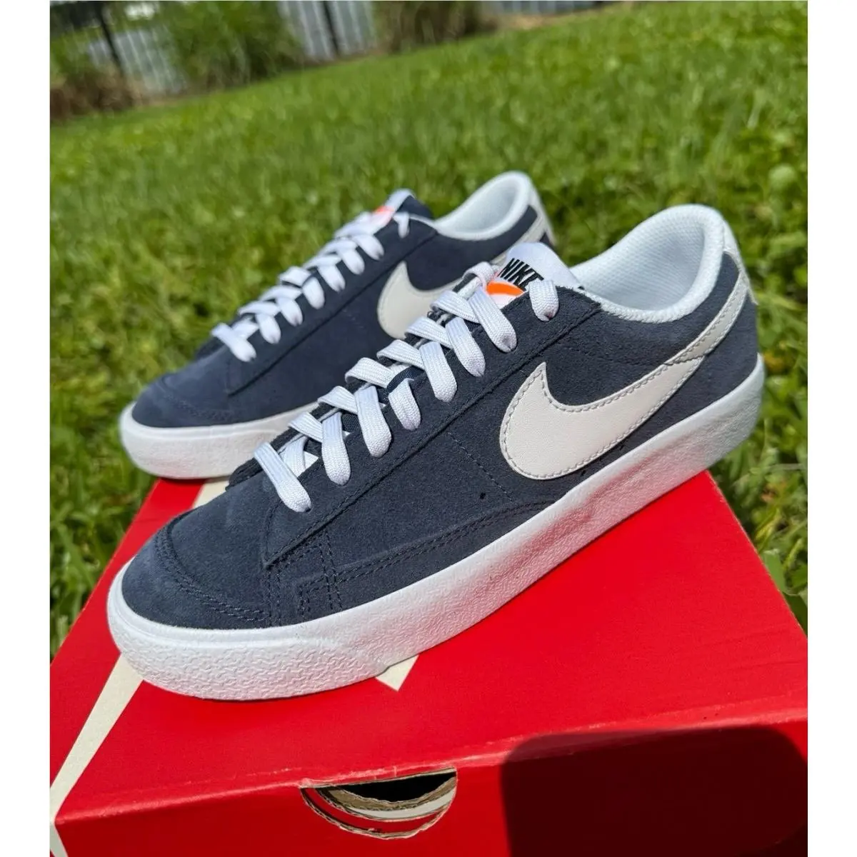 Nike shoes - Nike Blazer - Blazer - DH9809-400 - Gray 2