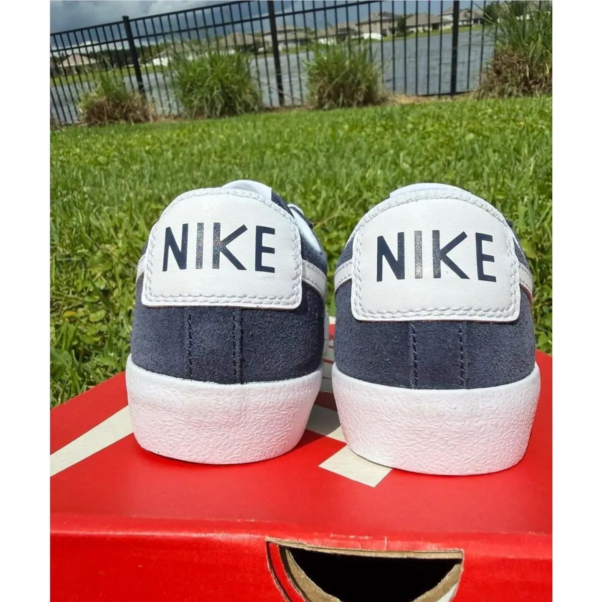 Nike shoes - Nike Blazer - Blazer - DH9809-400 - Gray 3