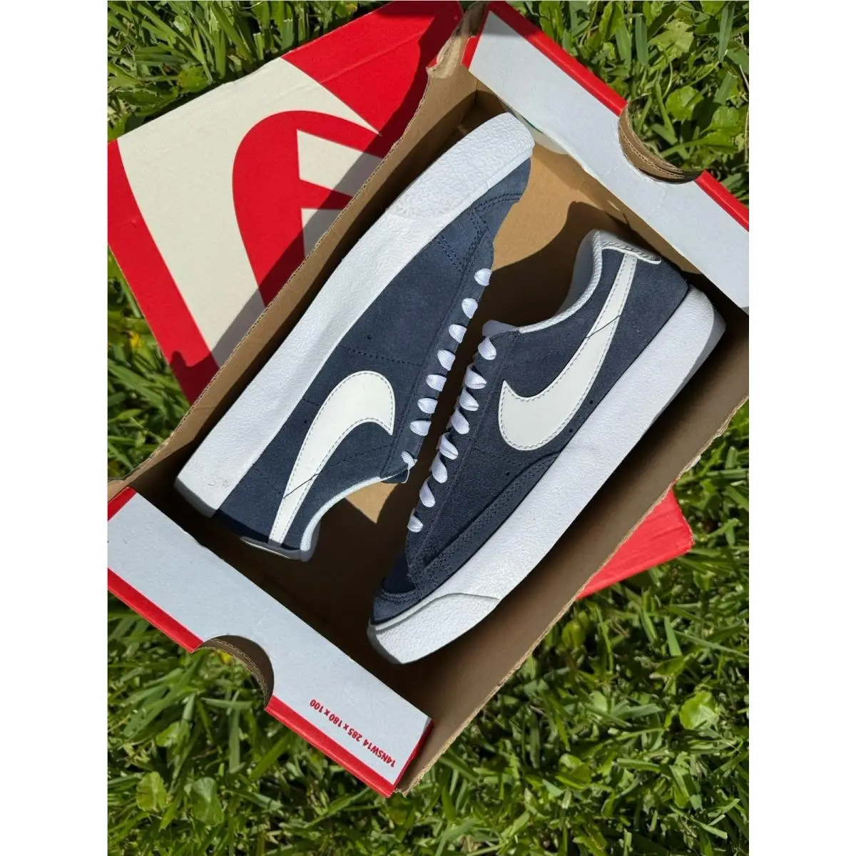 Nike shoes - Nike Blazer - Blazer - DH9809-400 - Gray 4