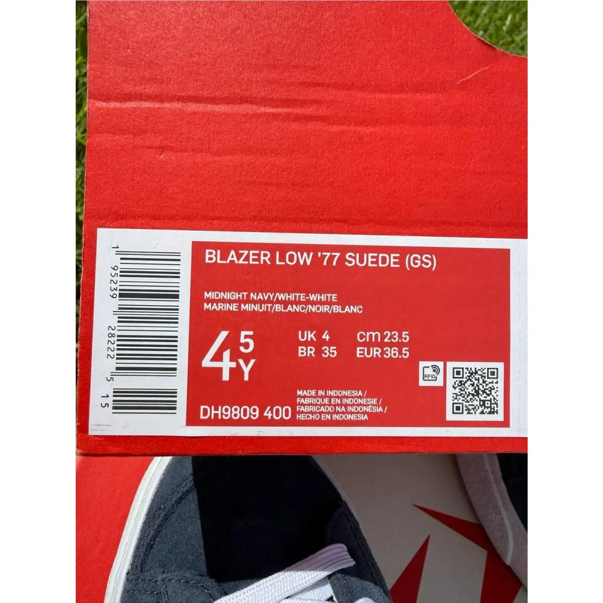 Nike shoes - Nike Blazer - Blazer - DH9809-400 - Gray 6