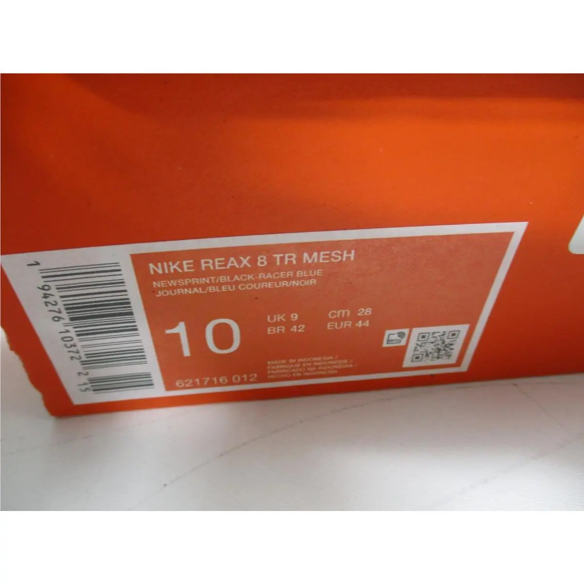 Nike shoes - Nike Reax 8 TR Mesh - Black 8