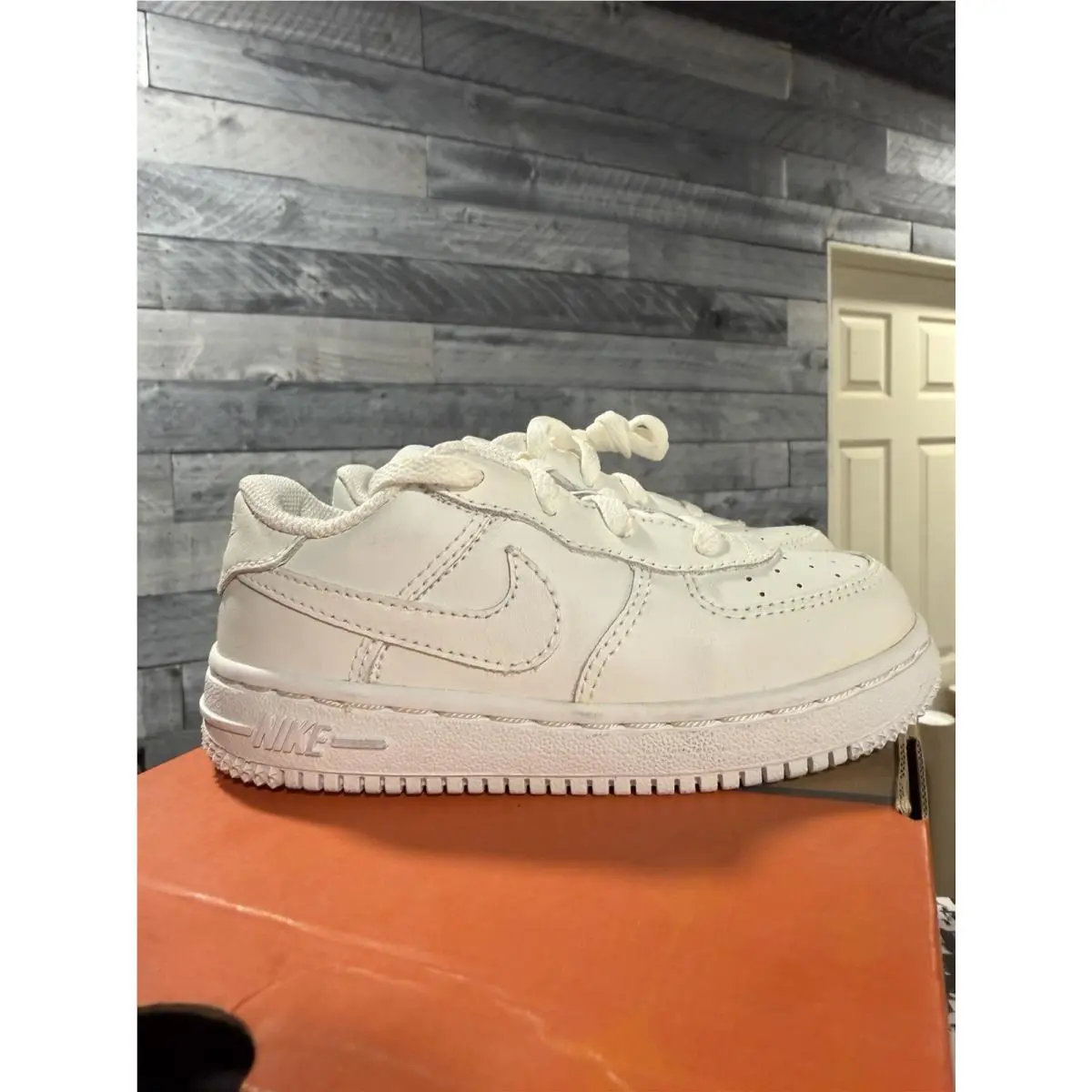Nike shoes - Nike Air Force 1 - Air Force - White 0