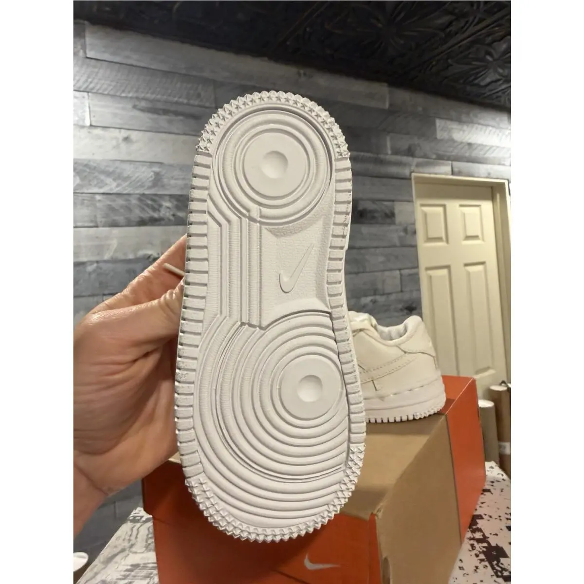 Nike shoes - Nike Air Force 1 - Air Force - White 2