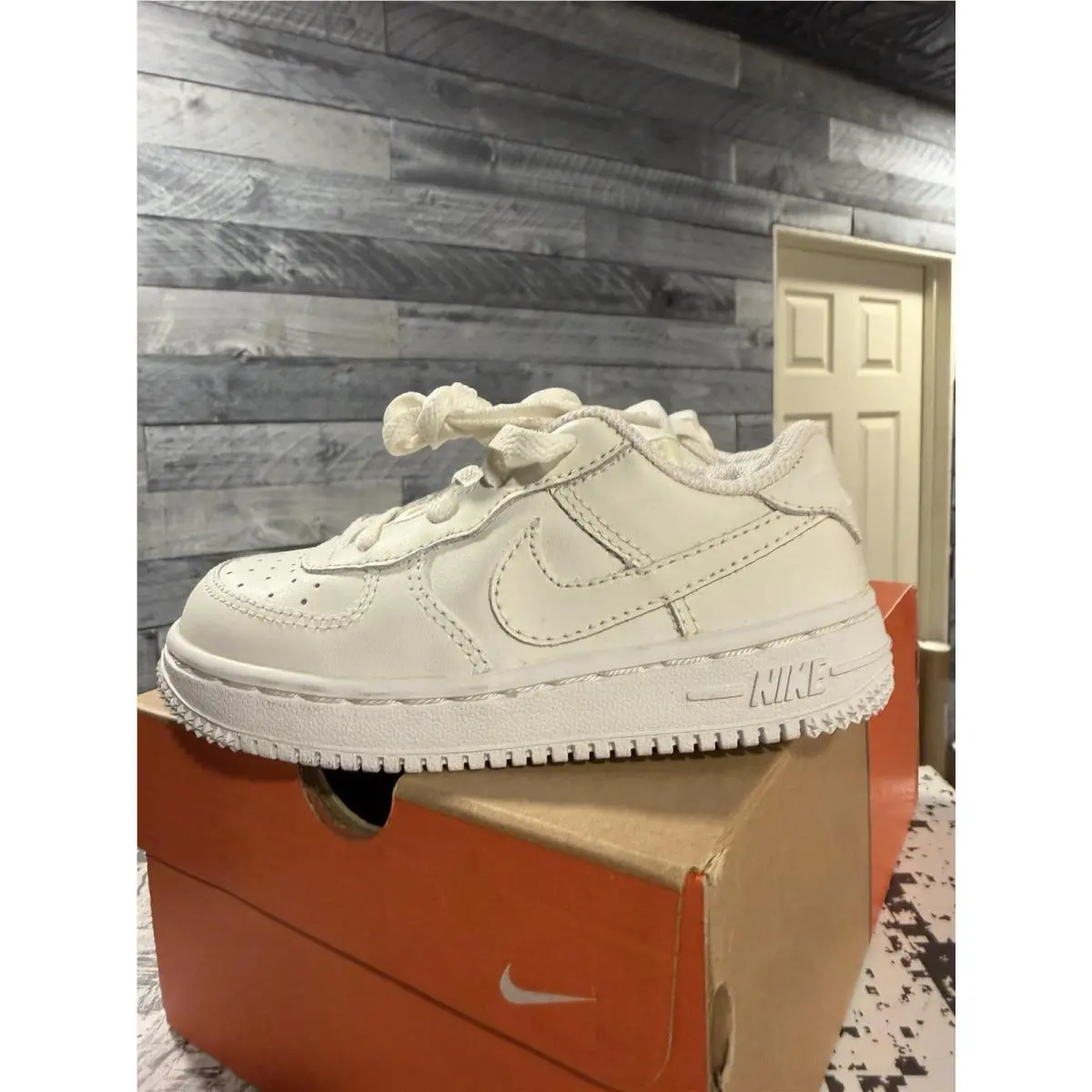Nike shoes - Nike Air Force 1 - Air Force - White 3