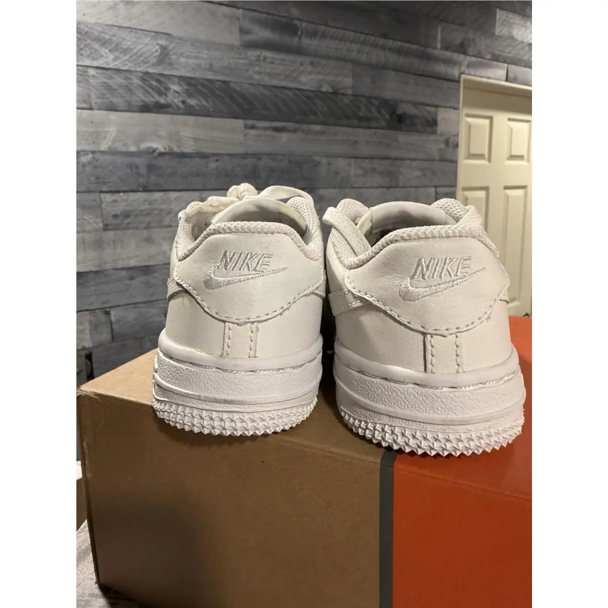 Nike shoes - Nike Air Force 1 - Air Force - White 4