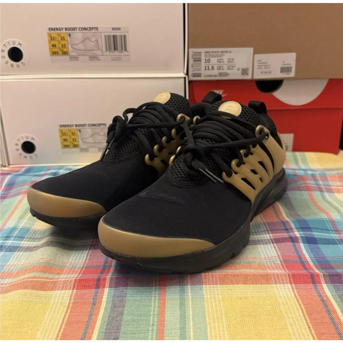 Nike shoes - Nike Air Presto - Air Presto - 833875-012 - Black 8