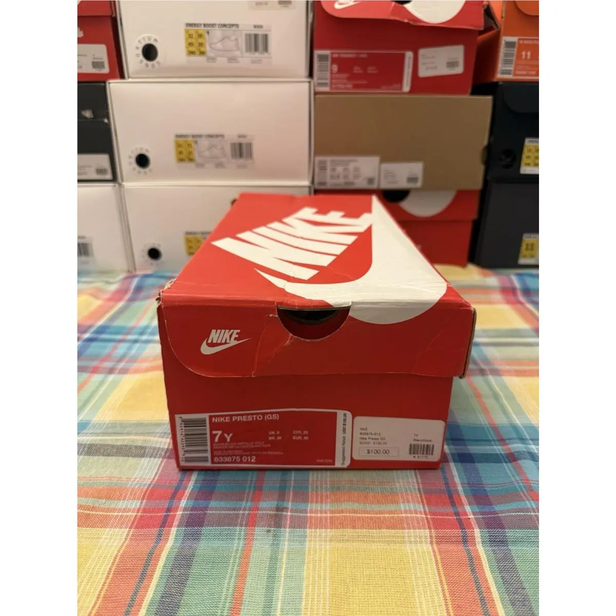 Nike shoes - Nike Air Presto - Air Presto - 833875-012 - Black 9